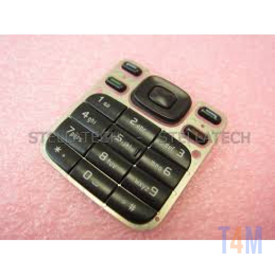 TECLADO NOKIA 6234 PRETO